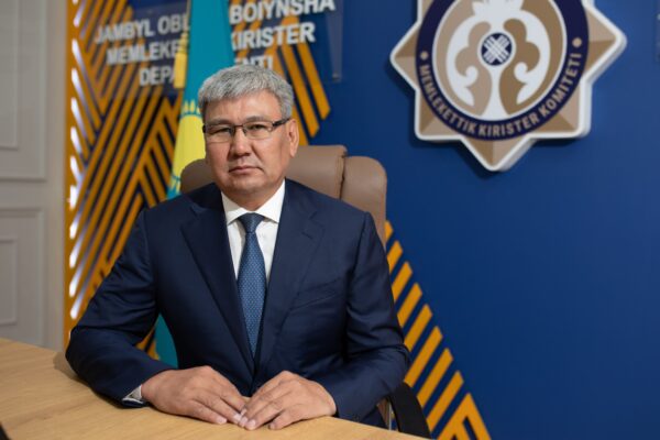 Жамбыл облысы Мемлекеттік кірістер департаментіне жаңа басшы тағайындалды
