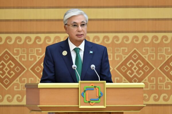 Тоқаев: Қазақстан алғашқы болып жетекші рөл атқарған